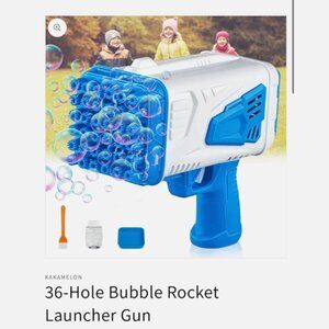 Kakamelon 36 Hole Light Bubble Machine New